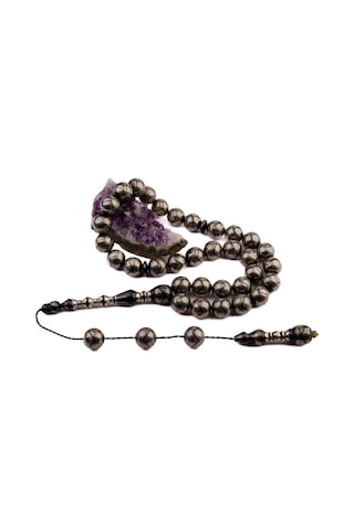 Burhan Sağlam Koleksiyonluk Özel Seri Full Gümüş İşlemeli Küre Kesim 19x19 Mm Ateş Kehribarı Sistem Püsküllü Tesbih Bs24689
