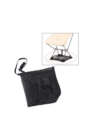 Dolıty Sandalyesiz Çökmeyi Önleyici Mat Katlanır Kamp Siyah Çok Renkli