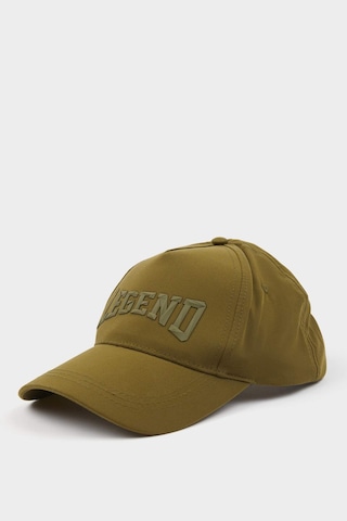 Defacto Erkek Pamuklu Cap Şapka F3594axnsbn207 Kahve