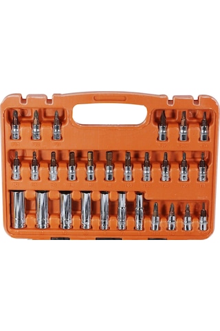 Tianfeng 1/4 Cırcırlı Mini Lokma Takımı Bits Uç Seti 53 Parça