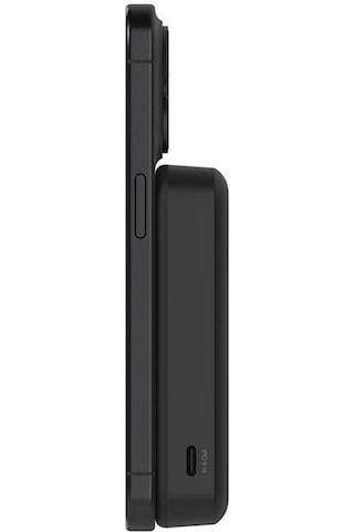 Belkin Bpd008btbk Boostcharge Qi2 15w 10k Magsafe Uyumlu Kablosuz Powerbank - Siyah siyah
