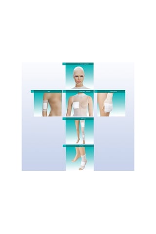 Setanet Elastik File Bandaj No: 4 25 Metre Diz, Omuz Ve Baldır