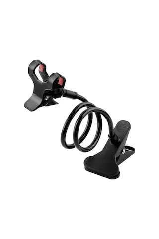 Reedark Esnek Boyunlu Telefon Tutucu - Araç, Yatak Ve Masa İçin 360 Derece Dönebilen Multifonksiyonel Telefon Askısı