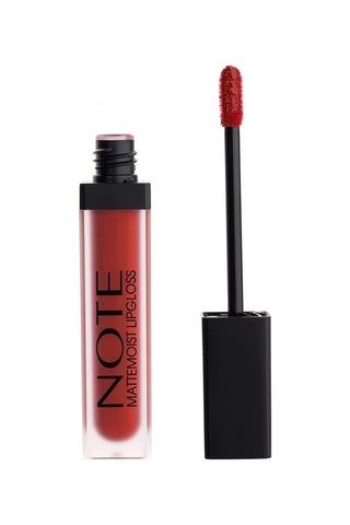 Cosmetics Mattemoist Lipgloss 407 Notisme Yarı Mat Saten Bitişli Likit Ruj, Kırmızı Belirtilmemiş