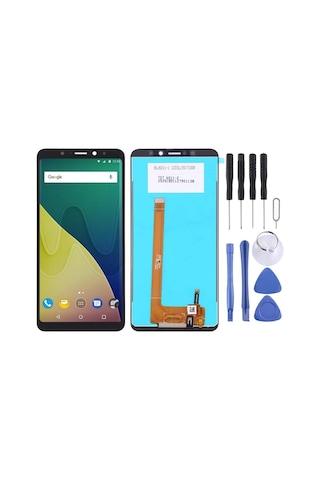 Casper Via G1 Plus Lcd Ekran Dokunmatik Renk: Siyah