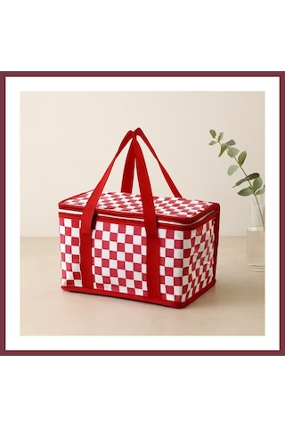 Storeşahin 25lt Termos Çanta Folyolu - Taşıma Kulplu, 22x22x33 Cm Shn0720 Çok Renkli