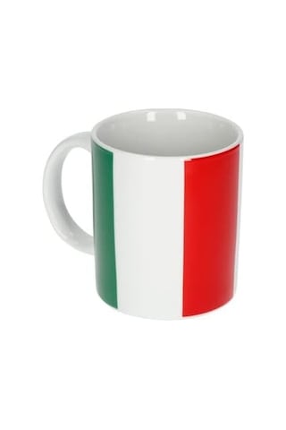 - Kupa - Mug Tricolore Istituzionale - 250ml - Porselen