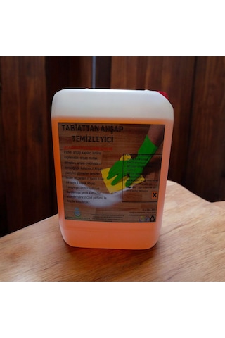 Tabiattan Kimya Ahşap Temizleyici 4 L + Genel Temizleyici 4 L + Tuz Ruhu 1L