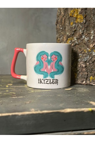 İkizler Burcu Tasarım Kupa