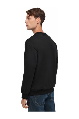 Lumberjack 5w Mb Sn75 C Neck 5pr Erkek Sweatshirt 102024369 Siyah