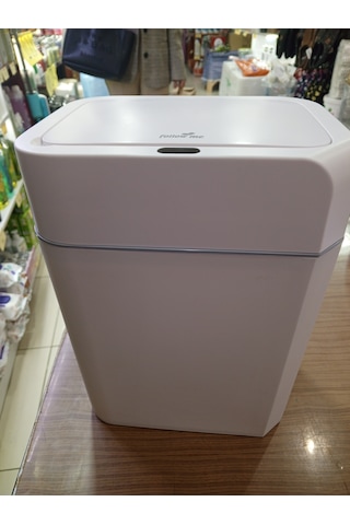 Sensörlü Çöp Kovası 12 Litre Beyaz