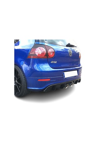 Volkswagen Golf 5 2003-2009 R32 Custom Arka Tampn Eki Plastik