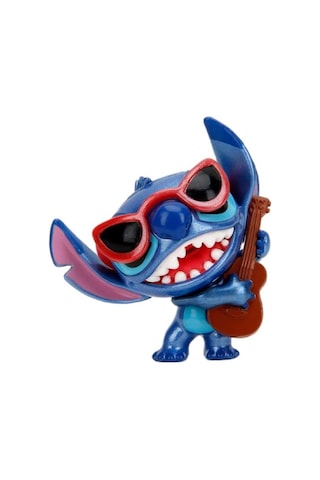 Jada Metalfigs Disney Ukulele Stitch Die Cast Metal Karakter Figür Stitch