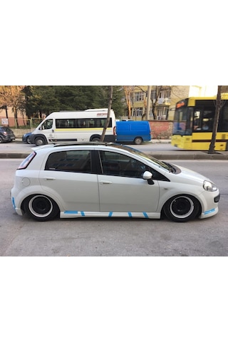 Fiat Punto Yan Marşpiyel Takımı (Plastik)