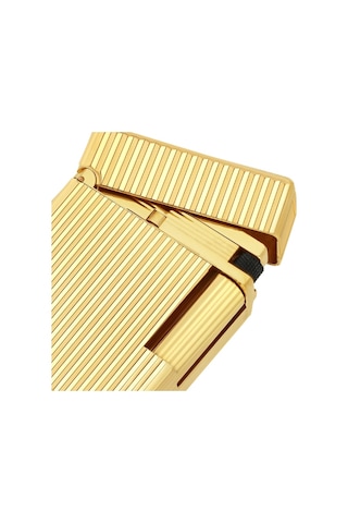 S.t. Dupont Ligne 1 Guilloche Gold Puro Çakmağı 14020