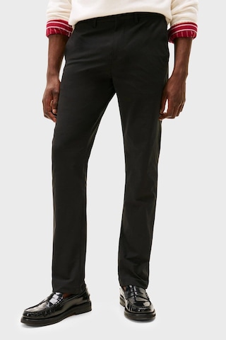 Tommy Hilfiger Denton Knıt Tech Chı Siyah Erkek Pantolon