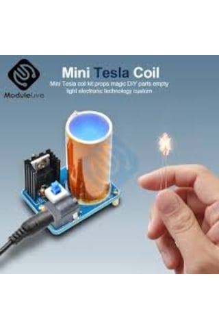 Gözelerelektronik-Bd243 Bd243C Mini Tesla Bobini Modülü