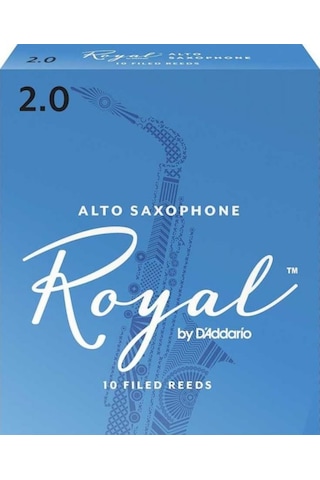 D\'addario Woodwinds Royal Rjb1020 Alto Saksafon Kamışı No:2