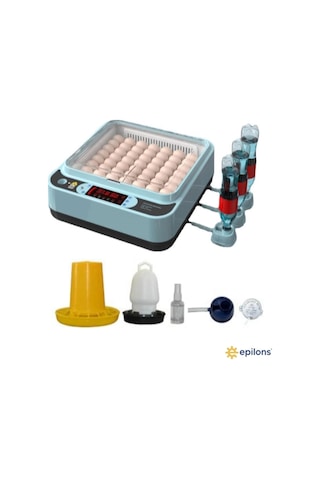 Kuluçka Makinesi Epos64 Yumurtalık 5 Programlı Tam Otomatik