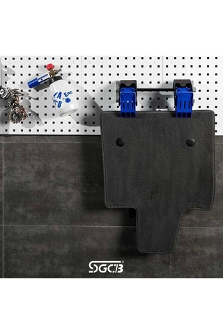 Sgcb Paspas Askılığı 4 Parça 17x7x8 Cm