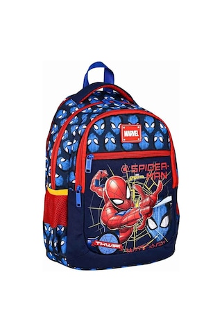 Disney İlkokul Çantası Spiderman Pls-lx Tech W3 17843 Çok Renkli