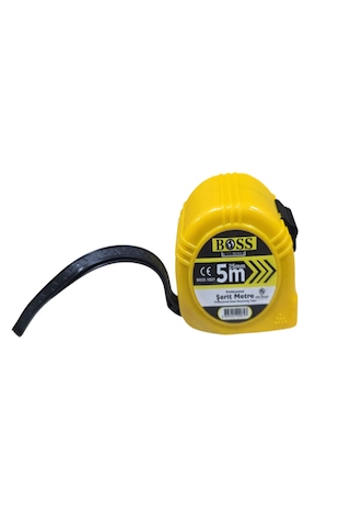 Boss Şerit Metre 5m X 25 Mm 12 Adet 5
