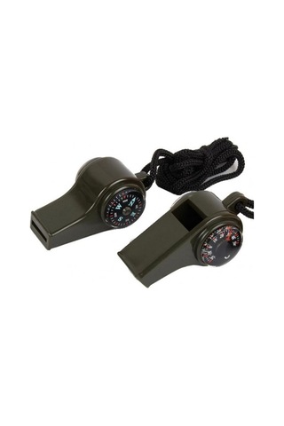 Çok Fonksiyonlu Düdük Pusula Kamp Termometre Acil Survival Dişli Düdük Tdrtr