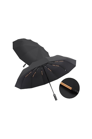 Mi'umbrella 12 Tel Otomatik Şemsiye Bordo