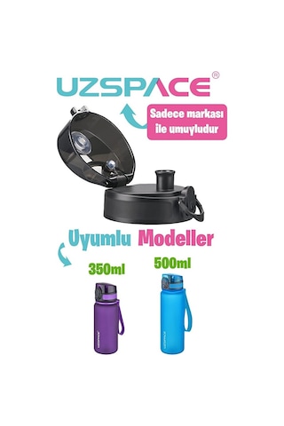 350-500ml Uyumlu Yedek Kapak --sadece Uzspace İle Uyumludur---t