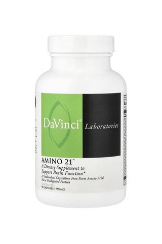 Davinci Laboratories, Amino 21 , 90 Capsules Aromasız