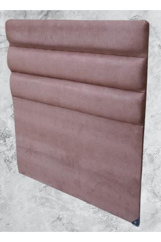 Başlık Dk Tek Kişilik 100'lık Yatay Dilim Model Tay Tüyü Kahverengi Kumaş Elyapım