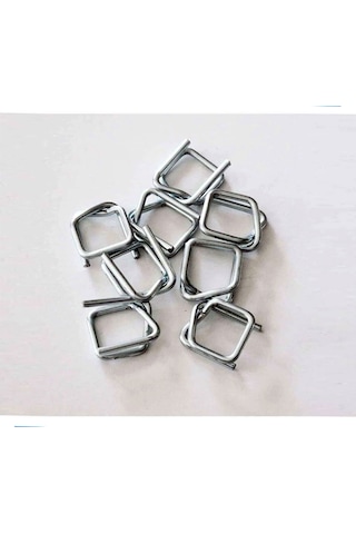 Tanpet 16 MM Kompozit Ve Polyester Çember Tokası Bukle Toka 1000 Adet