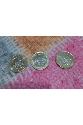 Madeni Para 3'Lü Set 88632663