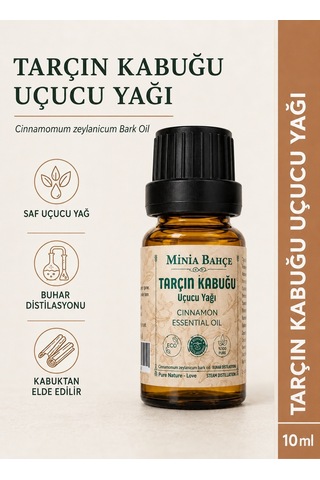 Tarçın Kabuğu Yağı 10ml 10 ML