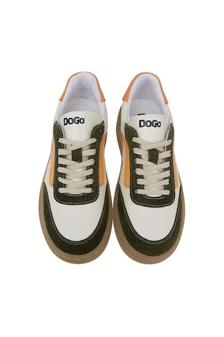 Kadın Vegan Deri Krem Sneakers - Warner Bros Looney Tunes Sylvester And Tweety Tasarım Çok Renkli