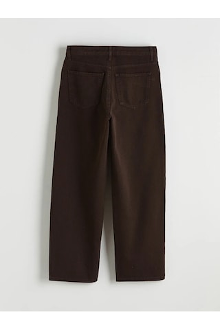 Lc Waikiki Kahverengi Boyfriend Kadın Jean Pantolon