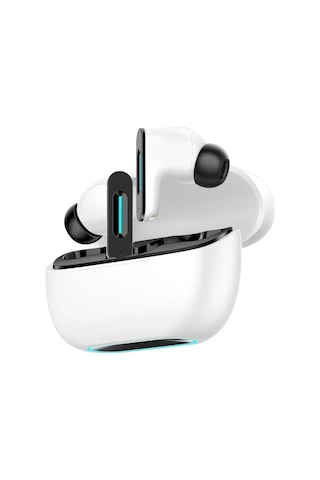 Newface Ls-518 Aktif Gürültü Engelleyici Özellikli Tws Apple Uyumlu AirPods Kulaklık - Beyaz-siyah