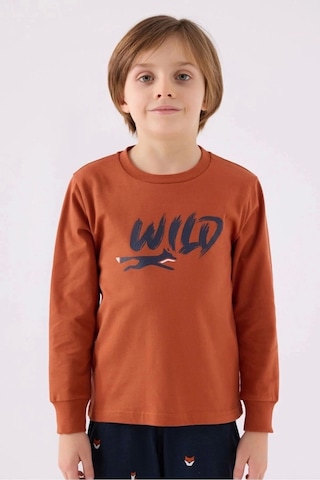 Erkek Çocuk İkili Takım - Açık Tarçın Açık Tarçın