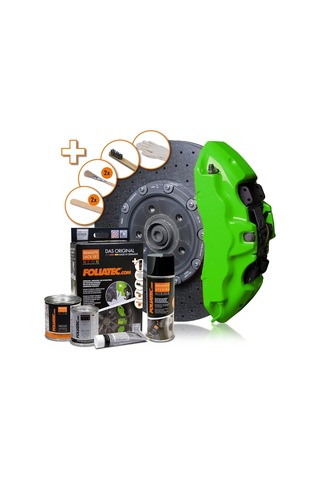 Foliatec Fren Kaliperi Boya Seti 4 Komponet Neon Yeşil