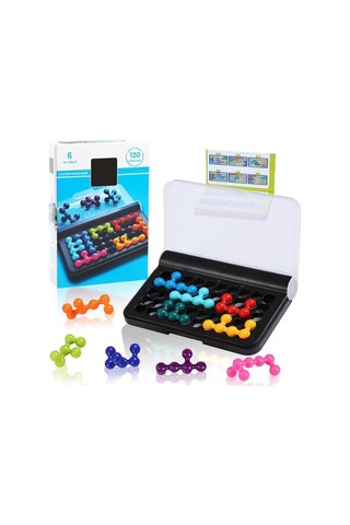 Büro Ev Ofis Çocuk Hediyesi İçin Zeka Oyunu Iq Fit Bulmacası