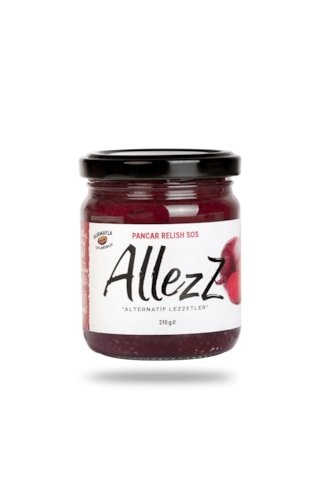 Allezz Pancar Relish Sos 210 G