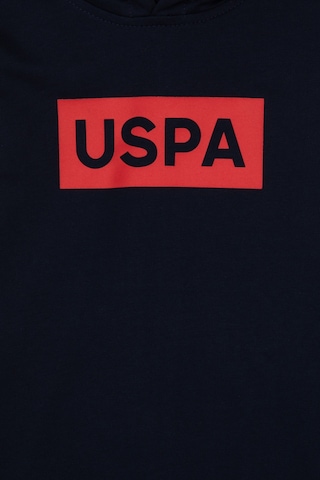 U.S. Polo Assn. Erkek Çocuk Lacivert Basic Kapüşonlu Sweatshirt 50307748-VR033