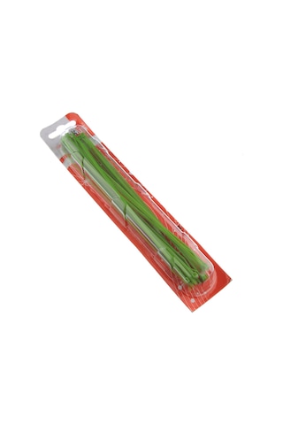 Tek-iş Plastik Kablo Bağı Cırt Kelepçe 200 Mm X 2.5 Mm Yeşil 20 Adet
