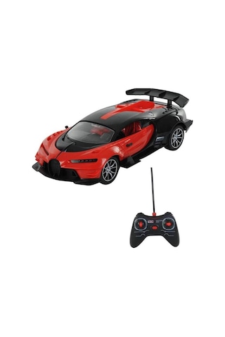 Galtoys 1:12 F/f Şarjlı Kapısı Açılan Kırmızı Bug. Coupe H338-18-a