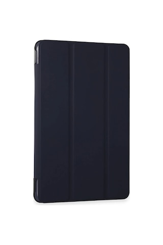Gees Global Samsung Uyumlu Galaxy X510 Tab S9 Fe 11 Kılıf Tablet Smart Kılıf - Lacivert Gbzs