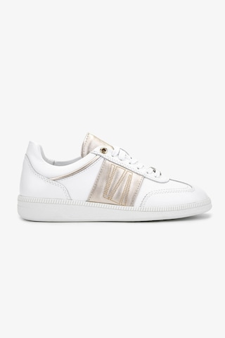 Valmenti Kadın Hakiki Deri Beyaz Sneakers & Spor Ayakkabı 1011 6894 Bn Ayk Y25 Beyaz Beyaz