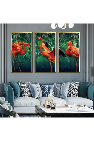 Dancemonkey 4 Adet 3d Bitki Çıkartması - Su Geçirmez, Kolay Yapıştırılabilir Vinil Dekor 30x30cm, Çok Renkli Çok Renkli