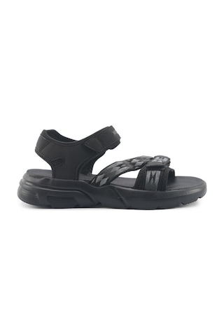 Lumberjack Sound 5fx Siyah Comfort Anatomik Günlük Spor Sandalet Siyah