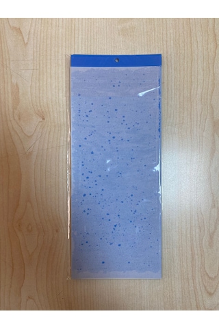 Mavi Yapışkan Kart Tuzak 25cmx10cm 10 Adet