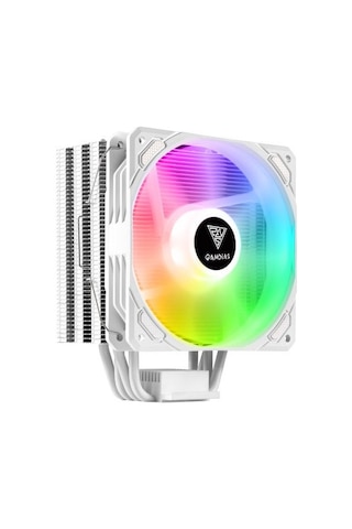 GAMDIAS BOREAS E1-410 WH 120MM LGA1200/AM4 SOKET ARGB CPU FAN